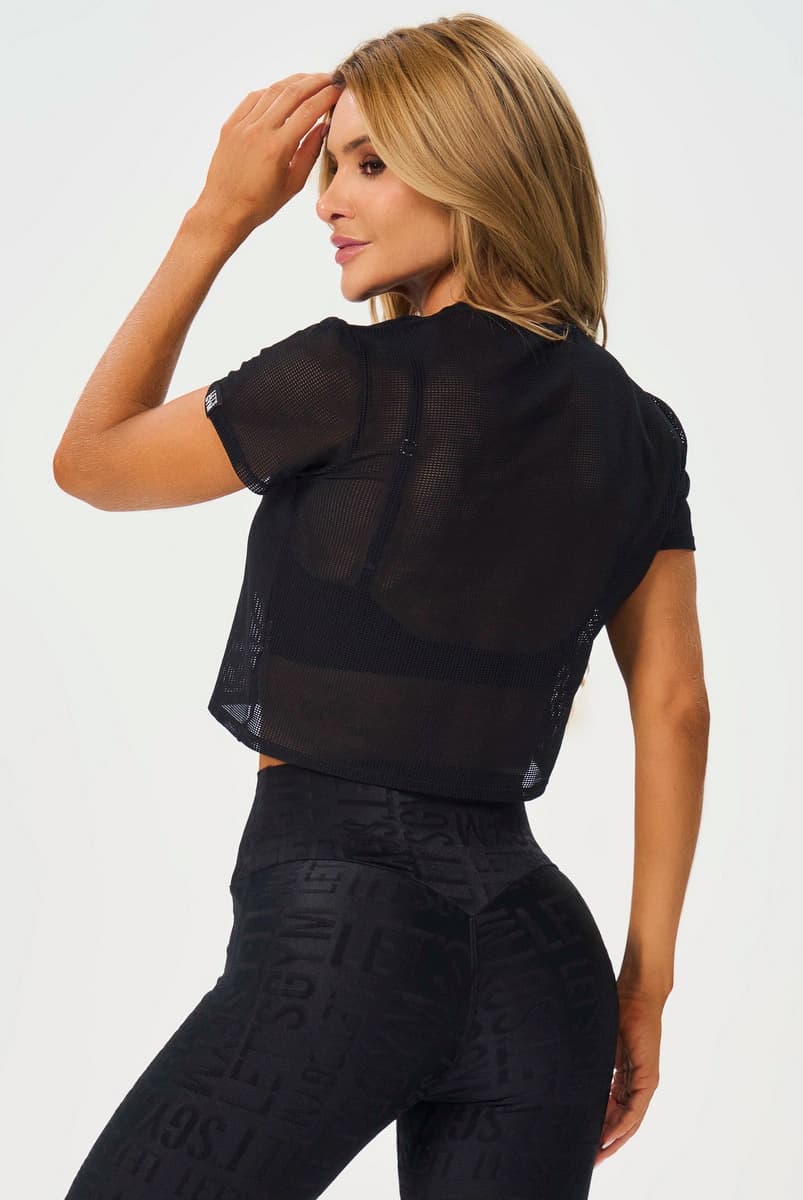 Blusa Box MC Screen