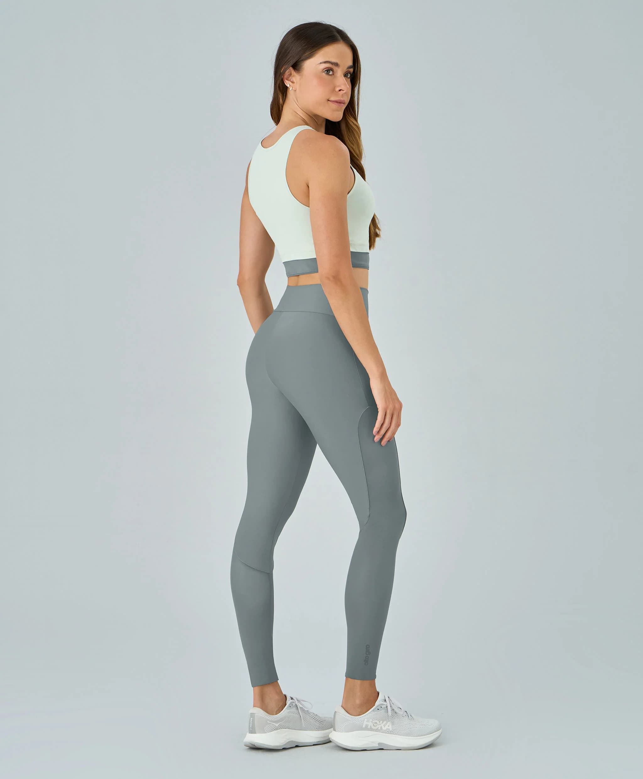 Legging Recortes Tule