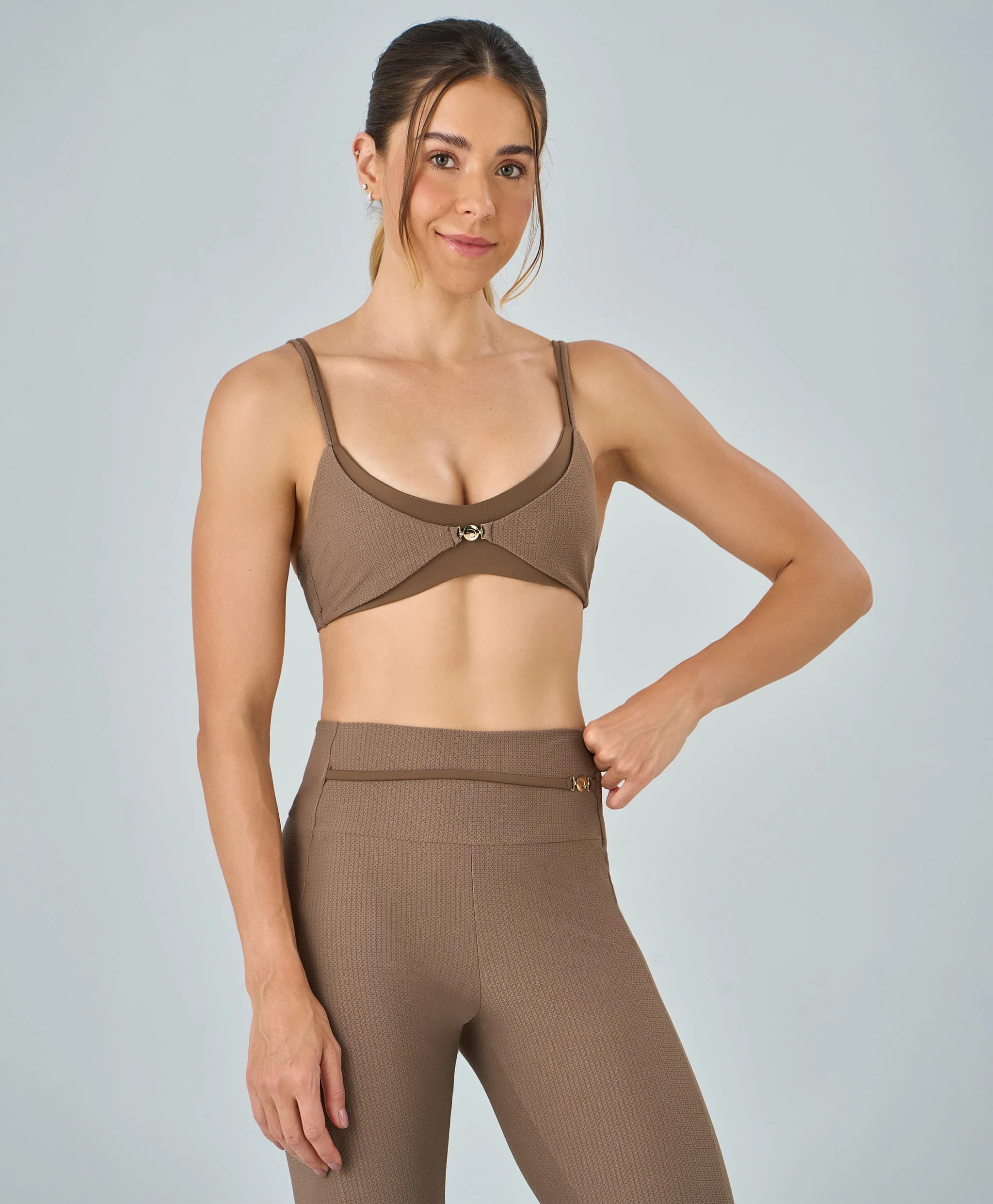Legging Texturizada Ag